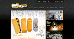 Desktop Screenshot of fingafingerboards.com